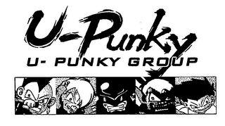 U-PUNKY U-PUNKY GROUP logo