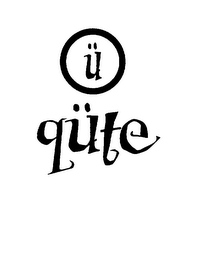 U QUTE logo