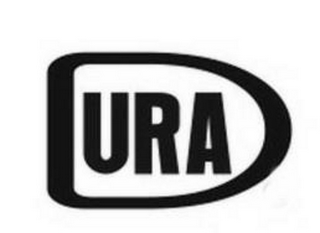 U R A logo