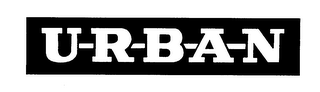 U-R-B-A-N logo