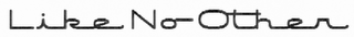 U R LIKER NO OTHER logo