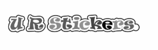 U R STICKERS logo