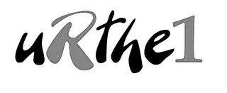 U R THE 1 logo
