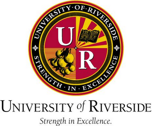 U R UNIVERSITY OF RIVERSIDE STRENGTH IN EXCELLENCE logo