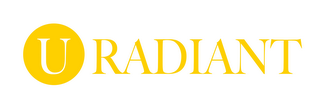 U RADIANT logo