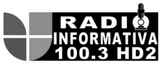 U RADIO INFORMATIVA 100.3 HD2 logo