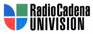 U RADIOCADENA UNIVISION logo
