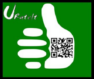 U RATEIT logo