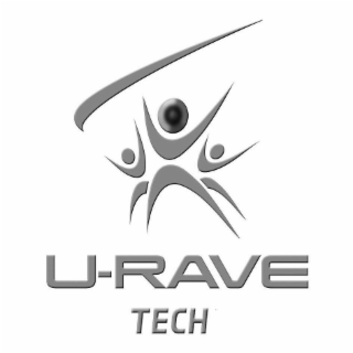 U-RAVE TECH logo