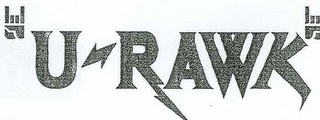 U-RAWK logo