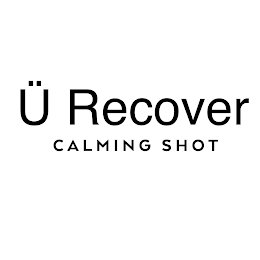 U RECOVER CALMING SHOT logo