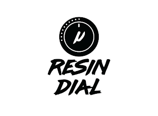 U RESIN DIAL logo