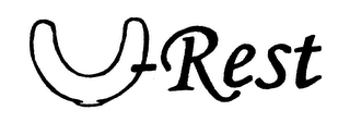 U-REST logo