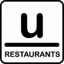 U RESTAURANTS logo
