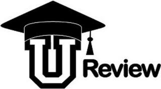 U REVIEW logo