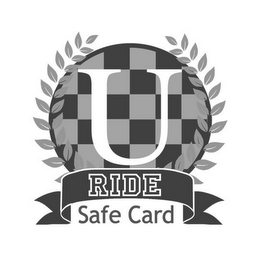 U RIDE SAFE CARD logo