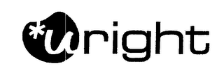 U RIGHT logo