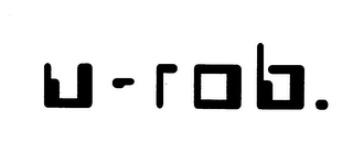 U - ROB. logo