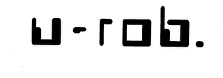 U-ROB. logo