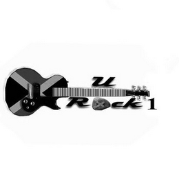 U ROCK 1 logo