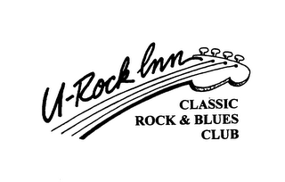 U-ROCK INN CLASSIC ROCK & BLUES CLUB logo