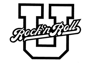 U ROCK N' ROLL logo