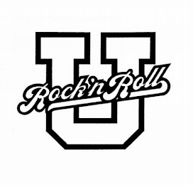 U ROCK 'N ROLL logo