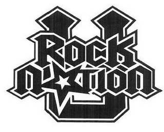U ROCK NATION logo