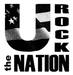 U ROCK THE NATION logo