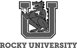 U ROCKY UNIVERSITY logo