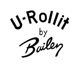 U-ROLLIT BY BAILEY logo