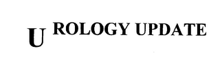 U ROLOGY UPDATE logo