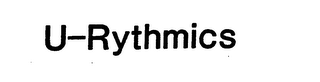 U-RYTHMICS logo