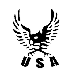 U S A logo