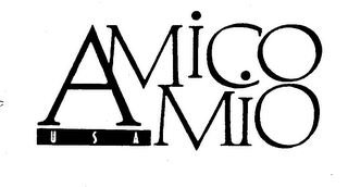 U S A AMICO MIO logo