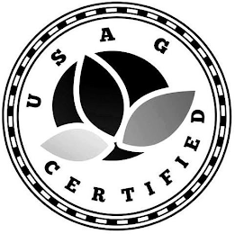 U S A G CERTIFIED logo