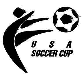 U S A SOCCER CUP logo