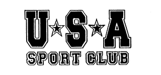U S A SPORT CLUB logo