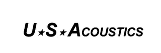 U S ACOUSTICS logo