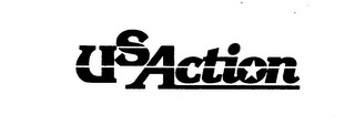 U S ACTION logo