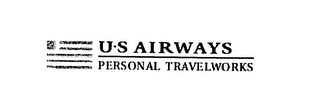 U S AIRWAYS PERSONAL TRAVELWORKS logo