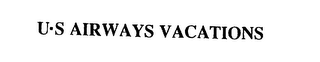 U S AIRWAYS VACATIONS logo