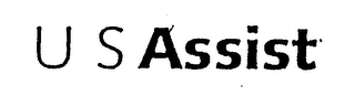 U S ASSIST logo