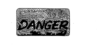 U & S AVIDAN DANGER logo