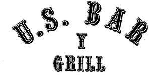 U. S. BAR Y GRILL logo