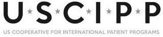 U S C I P P US COOPERATIVE FOR INTERNATIONAL PATIENT PROGRAMS logo