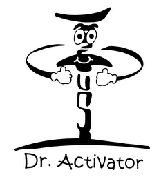 U S DR. ACTIVATOR logo