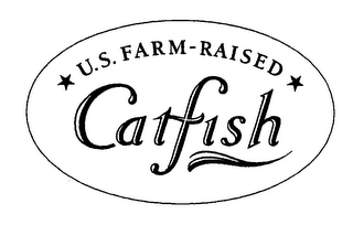 U. S. FARM-RAISED CATFISH logo