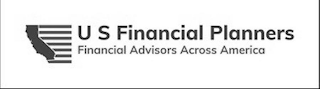 U S FINANCIAL PLANNERS FINANCIAL ADVISORS ACROSS AMERICA logo