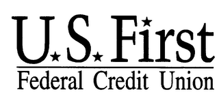 U S FIRST FEDERAL CREDIT UNION